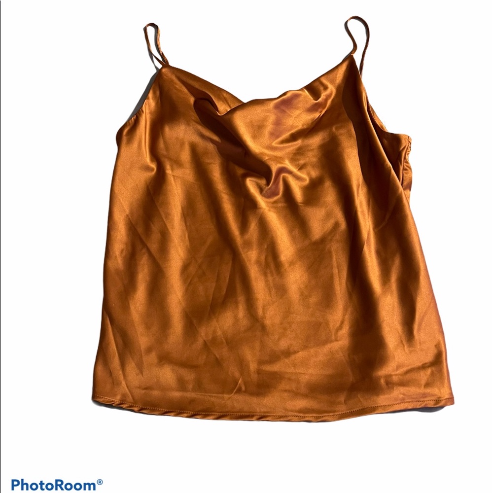 Beautiful copper drape front tank